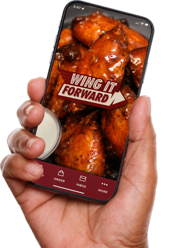 Wing It Forward